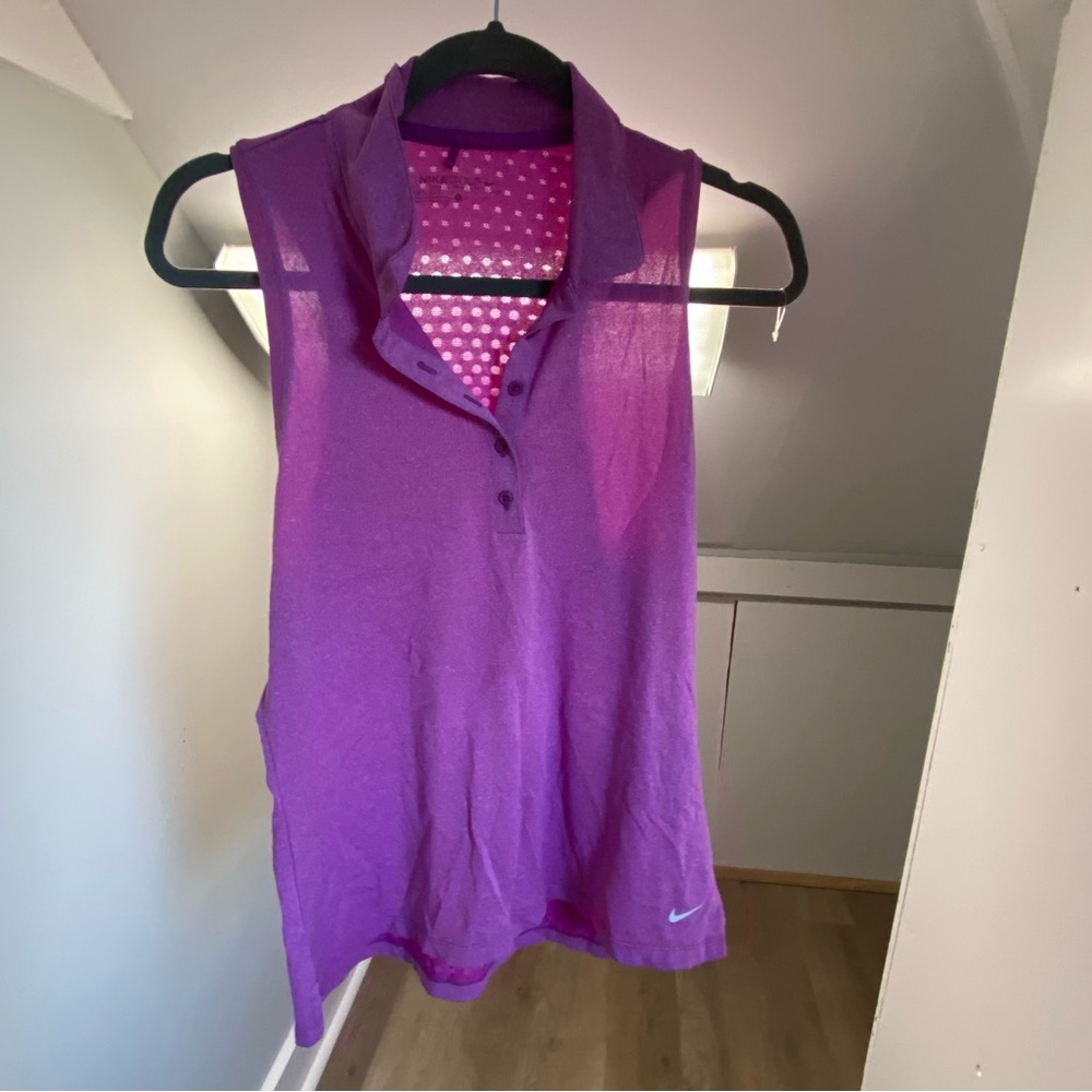 Nike Women’s Golf DryFit Sleeveless Size Large